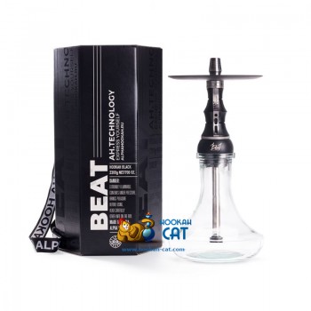 Кальян Alpha Hookah Beat White Glass (Альфа Хука Бит Прозрачная Колба) Кальян Alpha Hookah Beat White Glass (Альфа Хука Бит Прозрачная Колба)